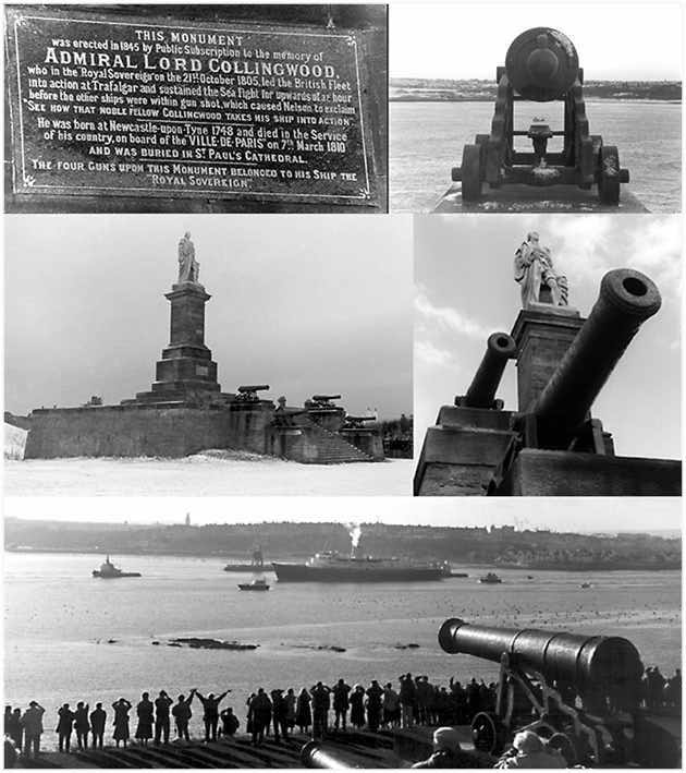 Collingwood Monument
