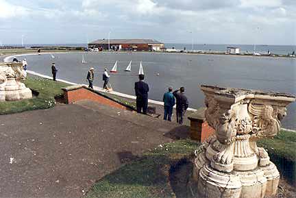 Tynemouth boating lake