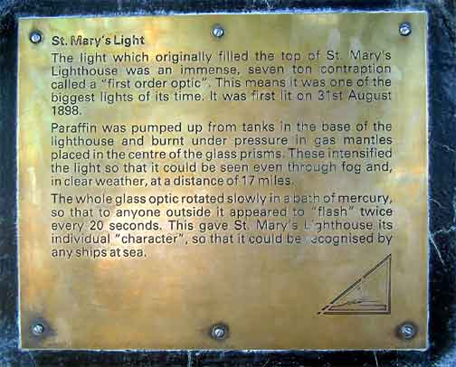 The first order optic