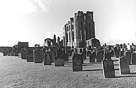 Graves at the Priory