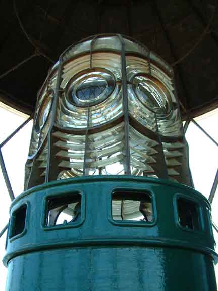 St. Mary's lighthouse. Light fantastic