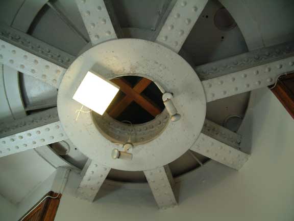 St. Mary's lighthouse. Whitley Bay. Upper floor