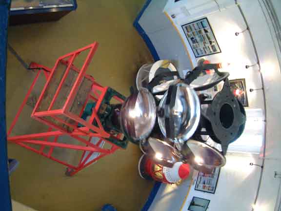 St. Mary's lighthouse. Whitley Bay. Basement