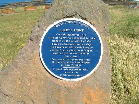 Curry's Point. Whitley Bay