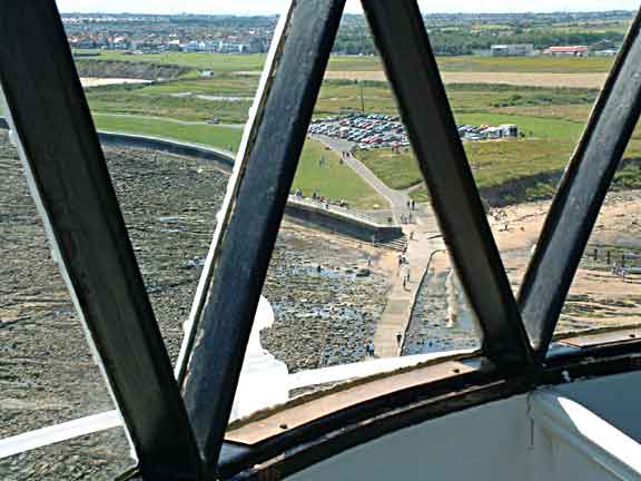View from the top of St. Mary's Light house