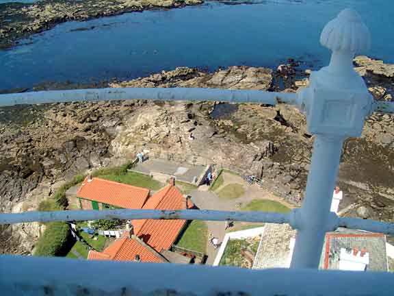 View 2 from the top of St. Mary's lighthouse.