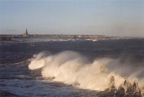 Tynemouth sea