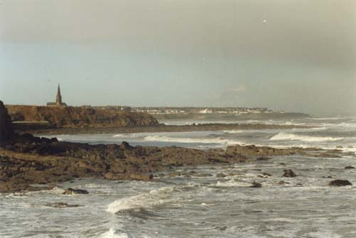 Tynemouth sea