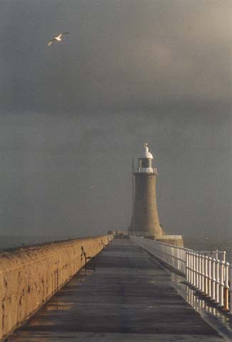 Tynemouth lighthouse
